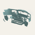 Porsche Cayenne 955 Front Bumper-Off 3D Scan