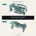 Porsche Cayenne 955 Front & Rear 3D Scan Bundle