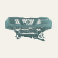 2005–2012 Nissan Pathfinder R51 Front Bumper-Off 3D Scan