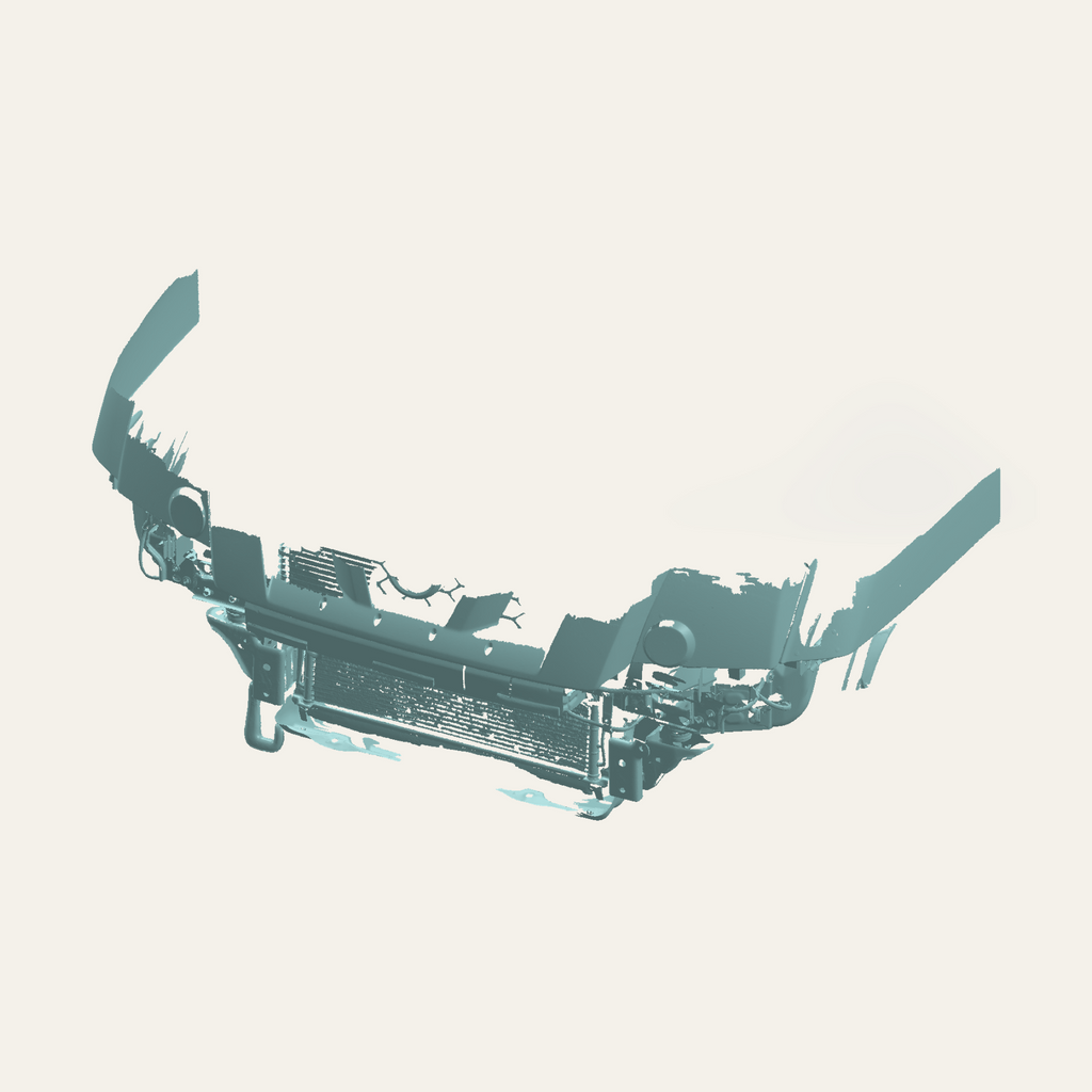 2005–2015 Nissan Xterra Complete Fabrication 3D Scan Bundle