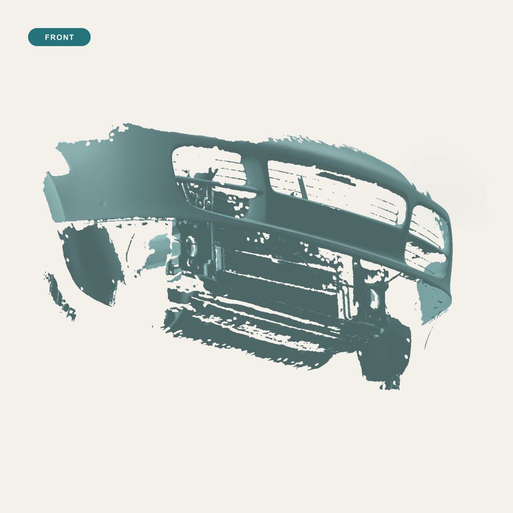 Porsche Cayenne 955 Front & Rear 3D Scan Bundle