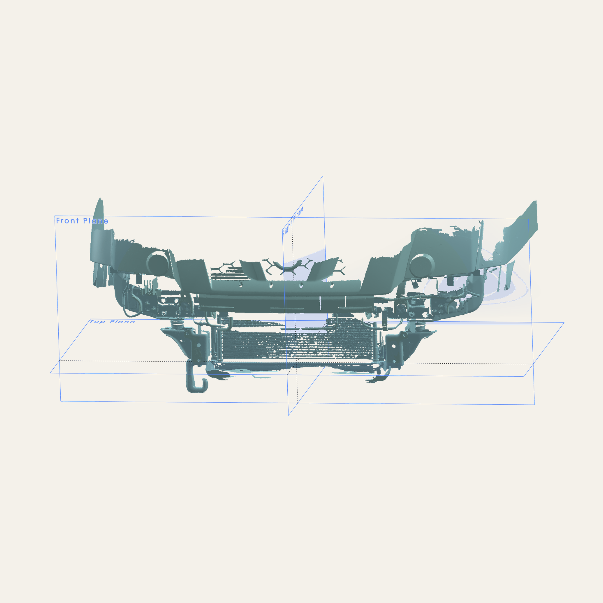 2005–2015 Nissan Xterra Complete Fabrication 3D Scan Bundle
