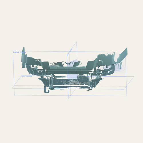2005–2015 Nissan Xterra Complete Fabrication 3D Scan Bundle