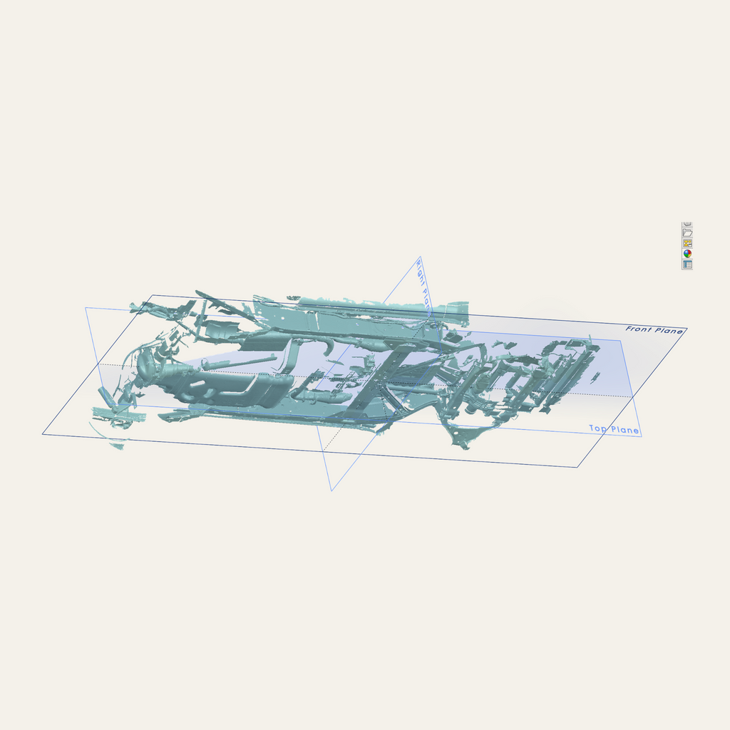 2005–2015 Nissan Xterra Complete Fabrication 3D Scan Bundle